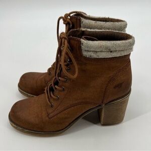 Boots Rocket Dog Chestnut Lace-Up Shoes